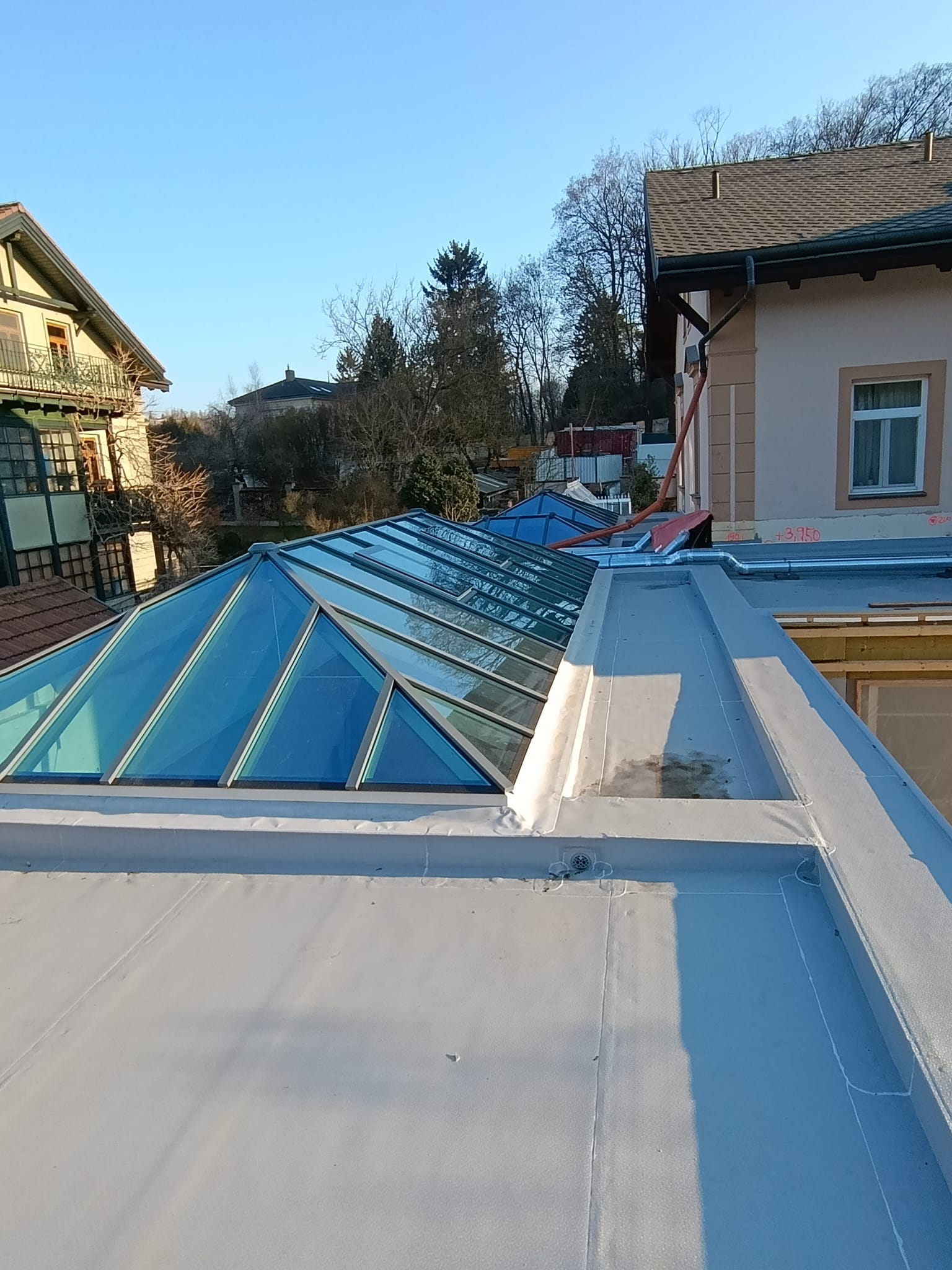 Světlíky RD Roztoky u Prahy – fotografie 5